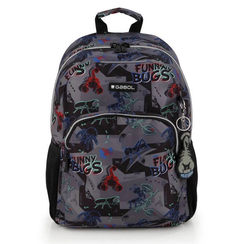 Gabol Sac à Dos BUGS - Noir