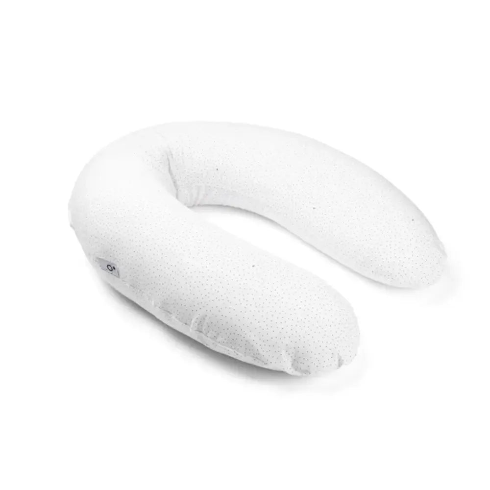 Doomoo Coussin d’Allaitement & Maternité BUDDY Silver Dots