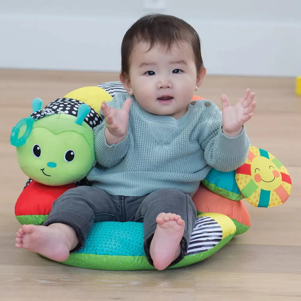 Cojín de cuña para bebé escalable Infantino 2 en 1 Prop-A-Pillar 0M+