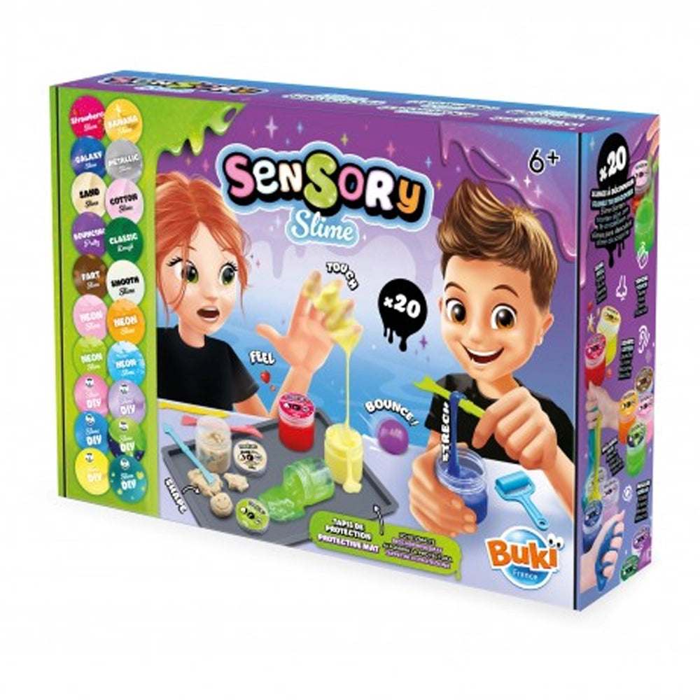 Buki Sensory Slime 6A+
