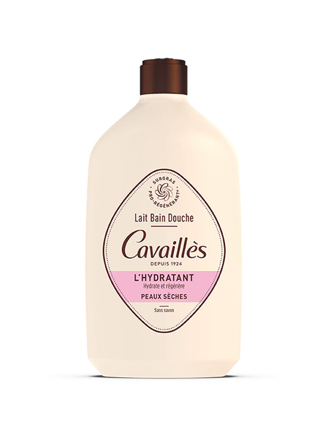 Rogé Cavaillès Lait Bain et Douche Hydratant Peaux Sèches 400 ml