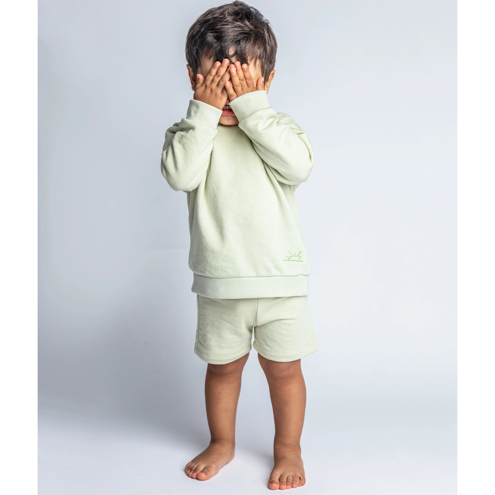 Shems Kids Set NEMO Vert Amande