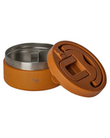 Thermos alimentaire en acier inoxydable 400ml Citron - Caramel