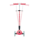 Globber Trottinette Elite Pliable Plus Lights - Rose Pastel