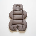 Coussin de Poussette - Maron