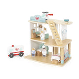 Viga Toys Hôpital pour Enfants en Bois – 3A+