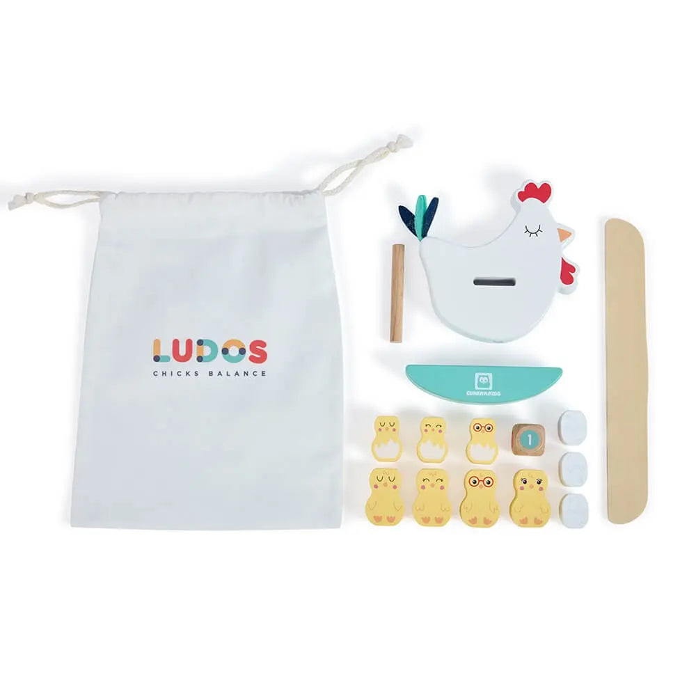 Eurekakids Ludos Chikies Balance Game – 3A+