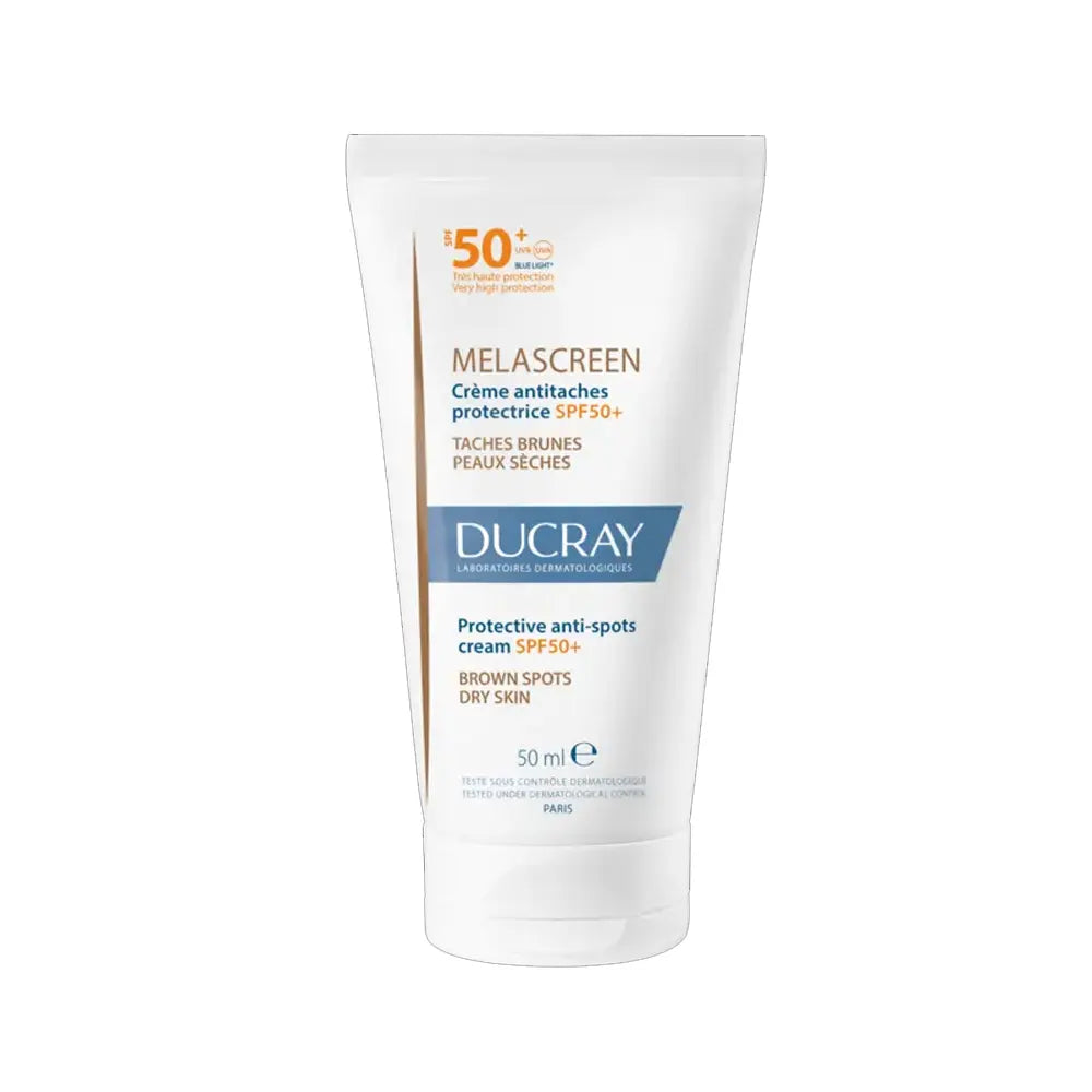 DUCRAY MELASCREEN Crema Protectora Antimanchas SPF50+ 50 ml