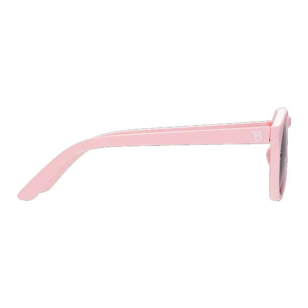 Babiators Lunettes de Soleil Smoke Lens 3-5 Ans – Ballerina Pink