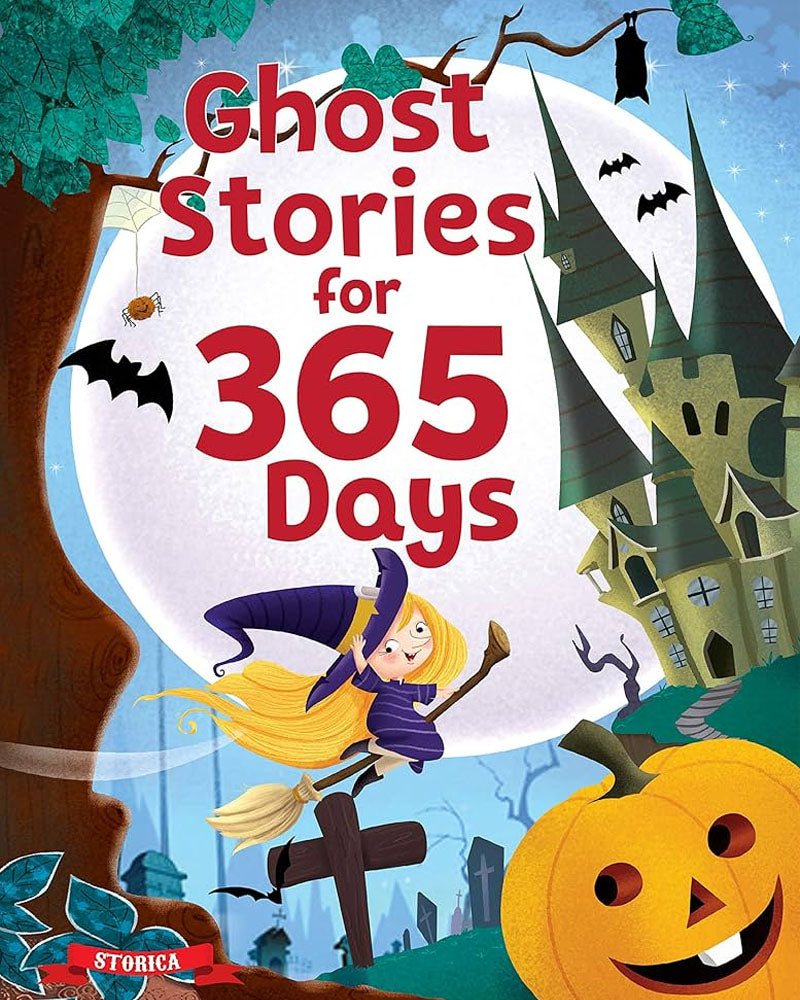 365 historias de fantasmas