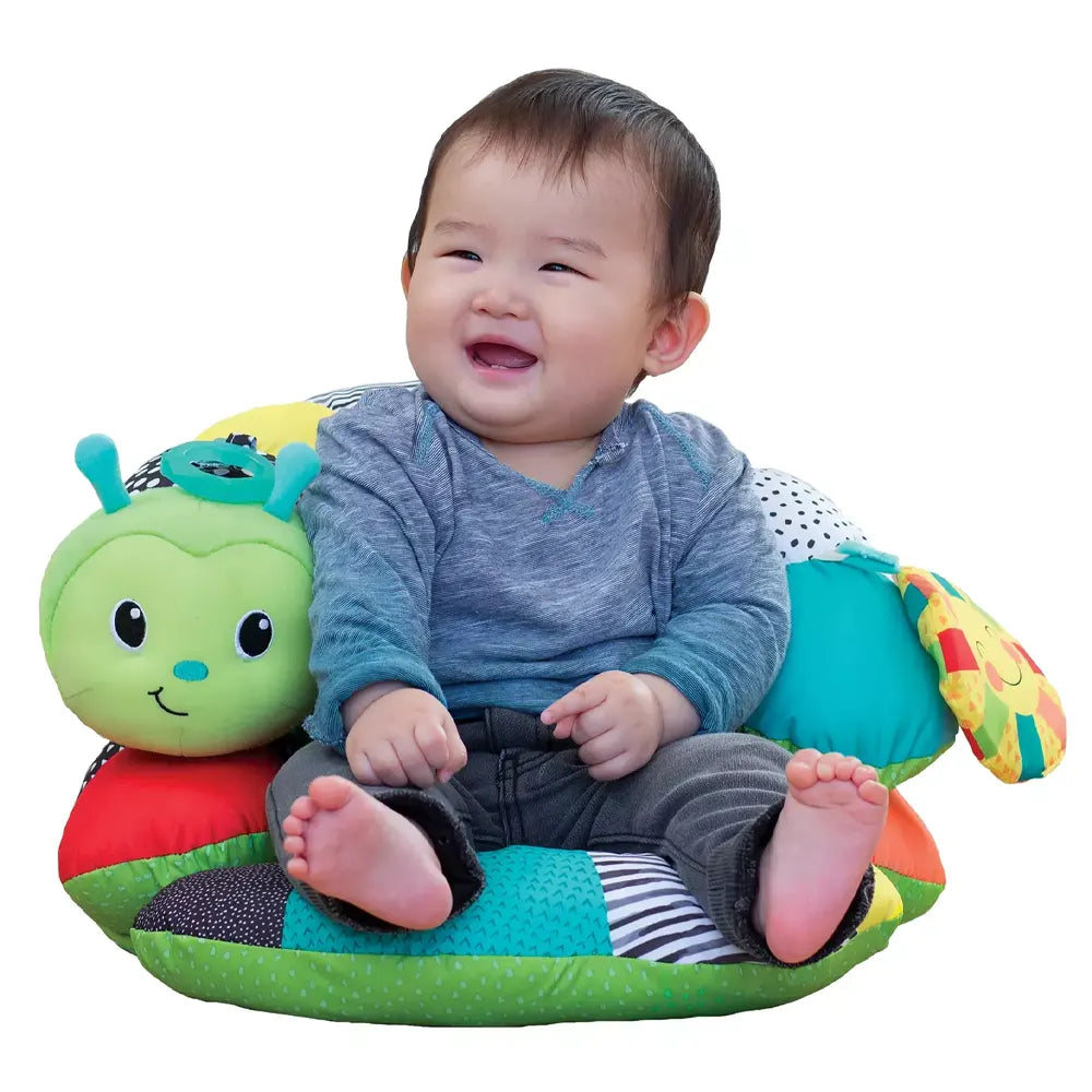 Cojín de cuña para bebé escalable Infantino 2 en 1 Prop-A-Pillar 0M+