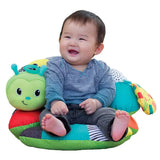 Cojín de cuña para bebé escalable Infantino 2 en 1 Prop-A-Pillar 0M+