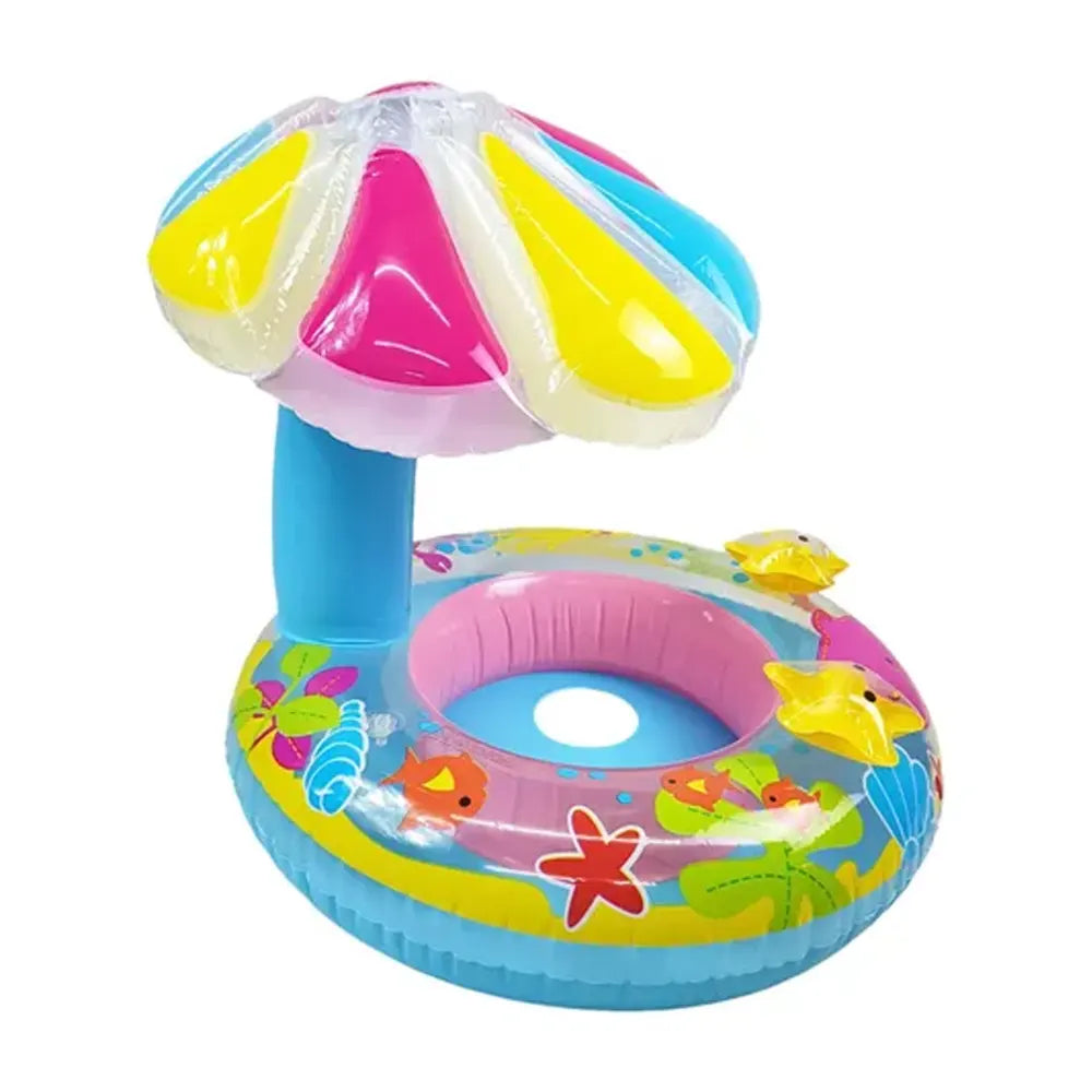 Bouée Gonflable Enfant avec Toit Palmier – 61cm