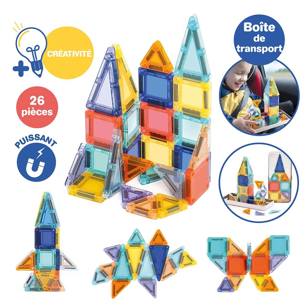 Ludi Magnetic Mini Tuiles 3-10ans