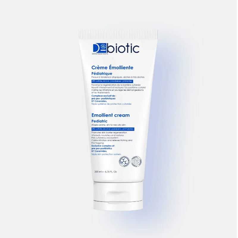 D-Biotic Crème Émolliente Pédiatrique – 200ml