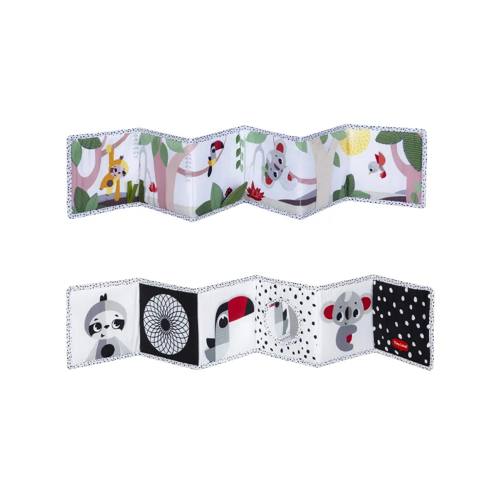 Tiny Love Livre en Tissu Boho Chic