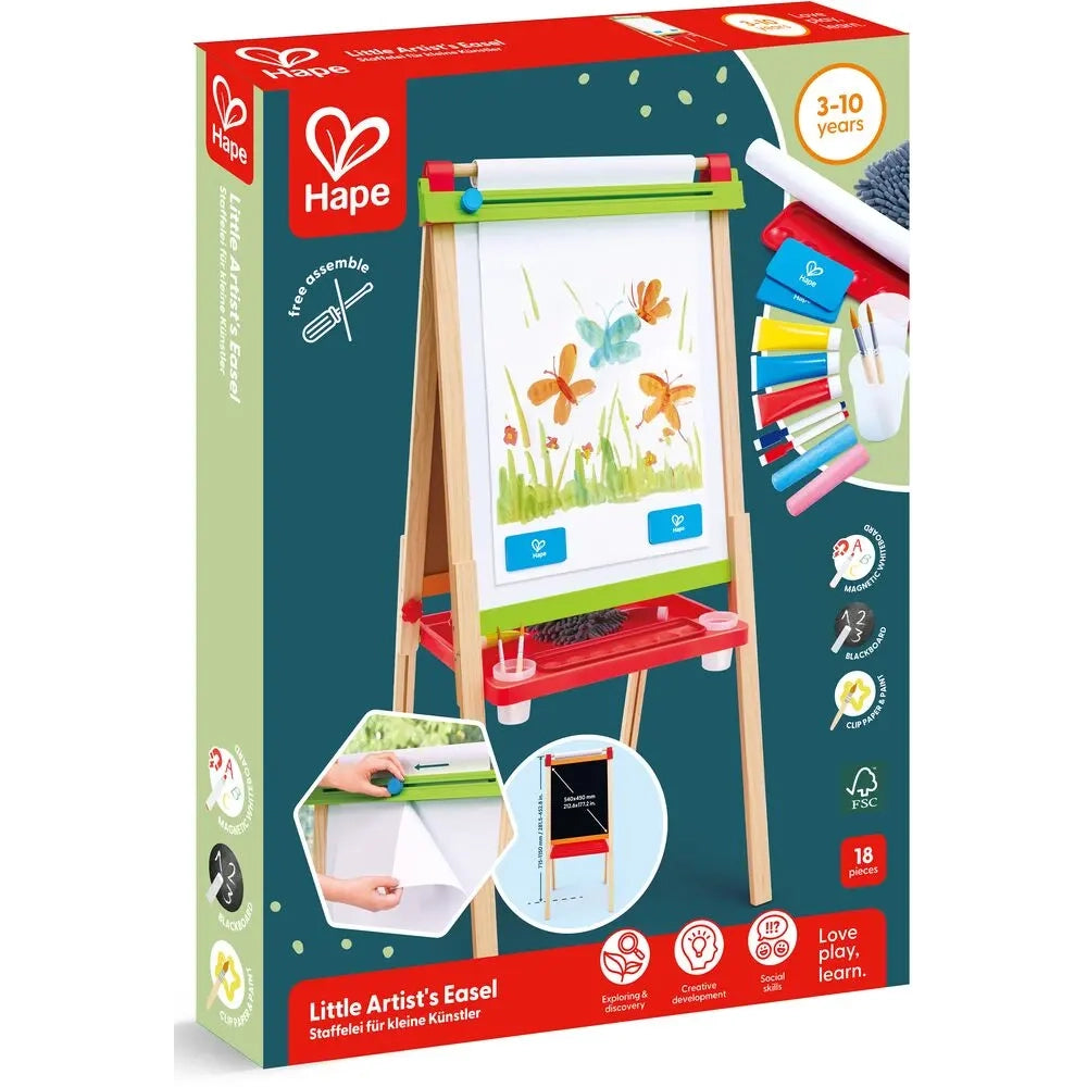 Hape Chevalet Petit Artiste 3-10A