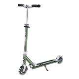 Globber Flow Elements Lights Chrome Scooter - Olive