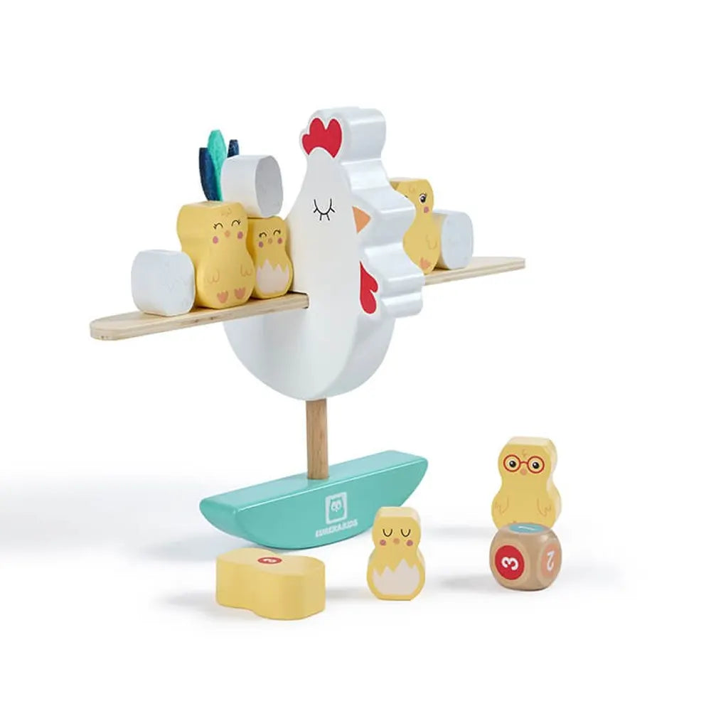 Eurekakids Ludos Chikies Balance Game – 3A+