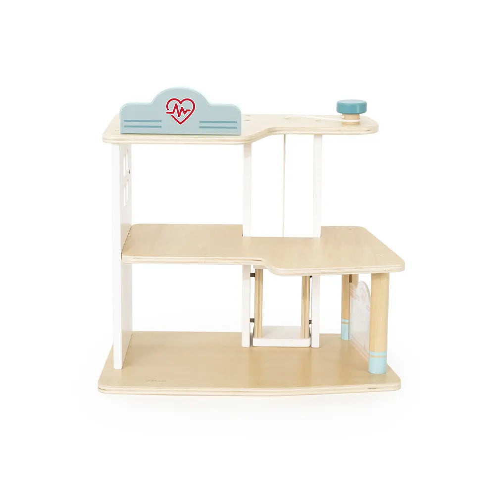 Viga Toys Hôpital pour Enfants en Bois – 3A+