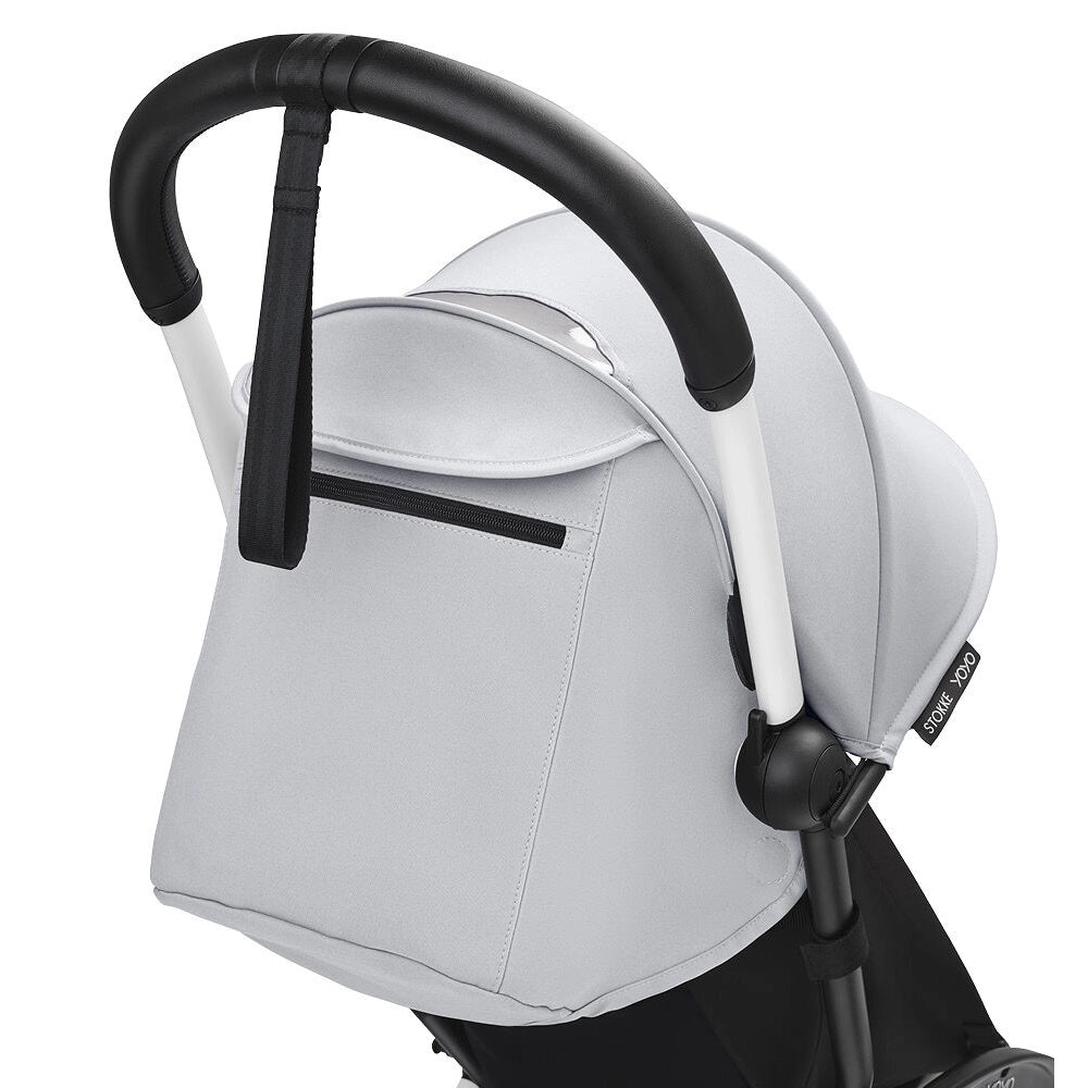 Poussette Stokke® YOYO³ Cadre Noir 6M+ - Stone