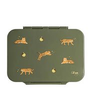 Lunchbox Tritan 4 Compartiments Citron - Tigre