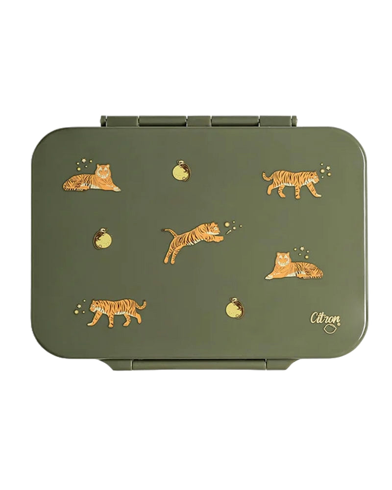 Citron Lunchbox Tritan 4 Compartiments - Tigre