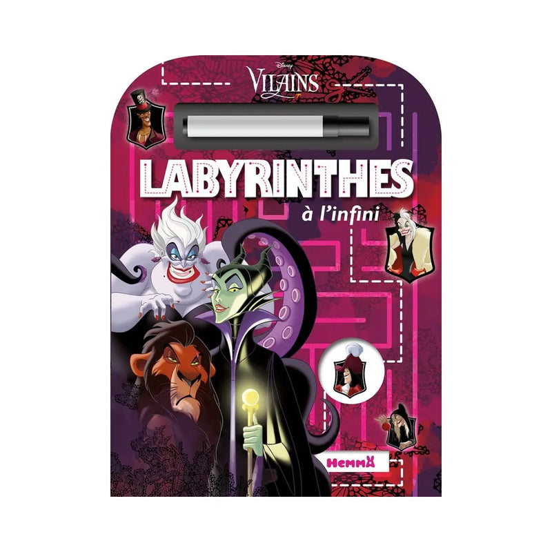 Villanos de Disney – Laberintos hasta el Infinito