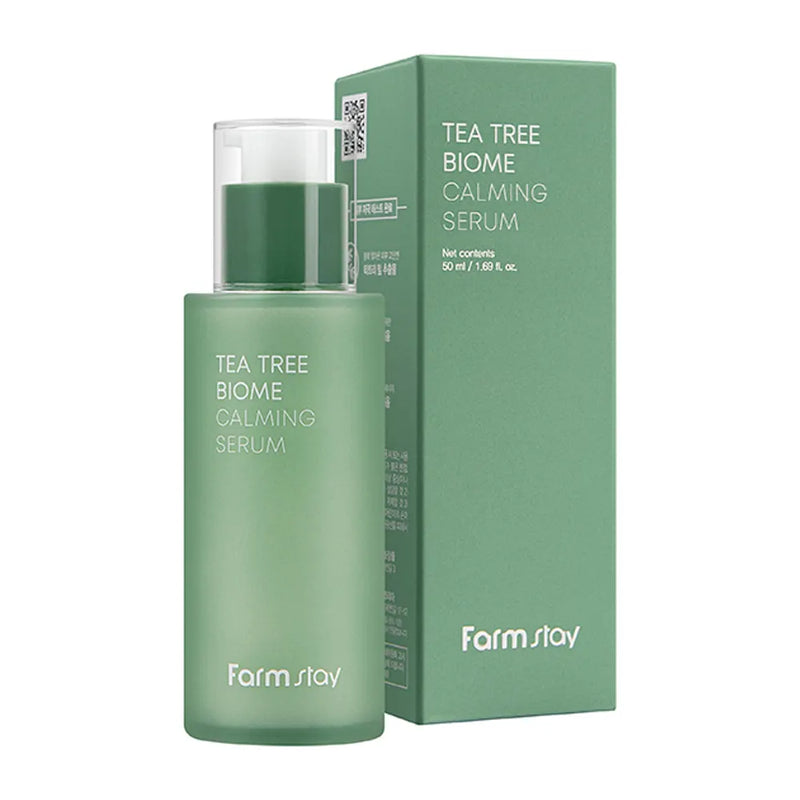 Farmstay Sérum Calmante de Bioma de Árbol de Té 50 ml