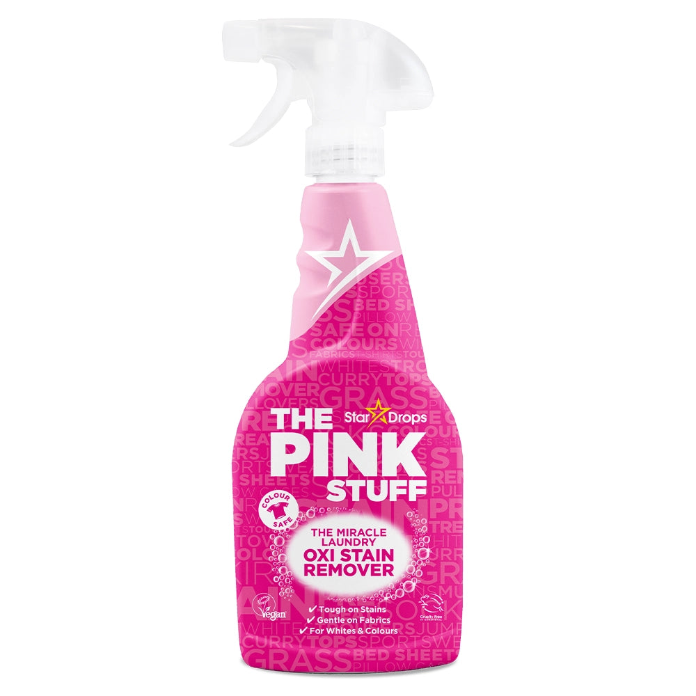 The Pink Stuff Lessive Miracle Détachant Oxi - 500ml