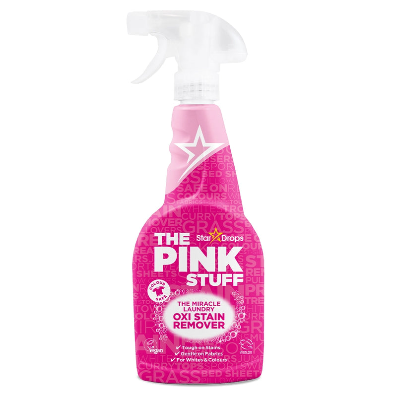 The Pink Stuff Lessive Miracle Détachant Oxi - 500ml