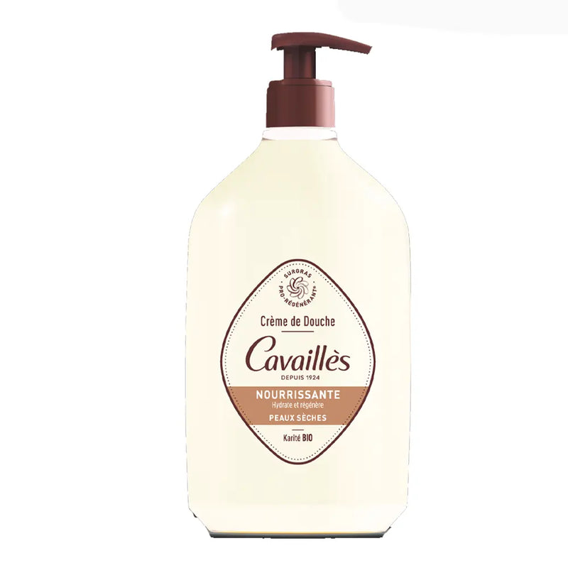 Rogé Cavaillès Crema de Ducha Manteca de Karité y Mangolia - 750ml