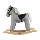 Tryco Cheval à Bascule Petit 18M+ - Gris
