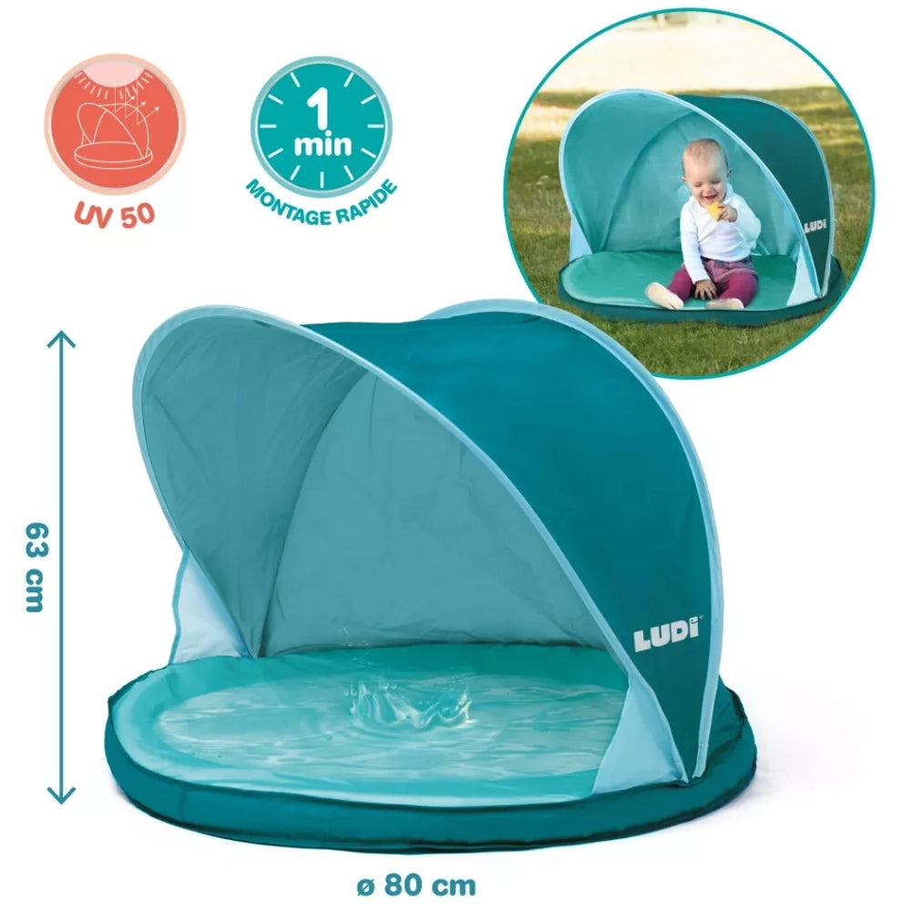 Ludi Abribaby Piscine Tente Anti-UV