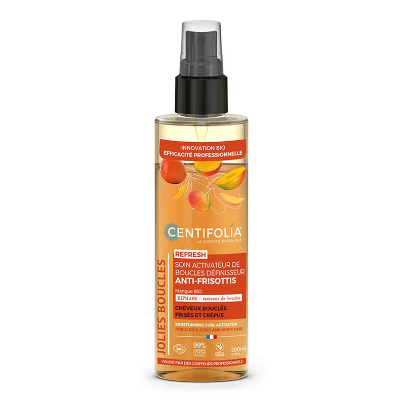 Centifolia Anti-Frizz Curl Activating Treatment - 200ml