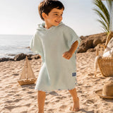 Baby Bulle Ponchos Vert Eau