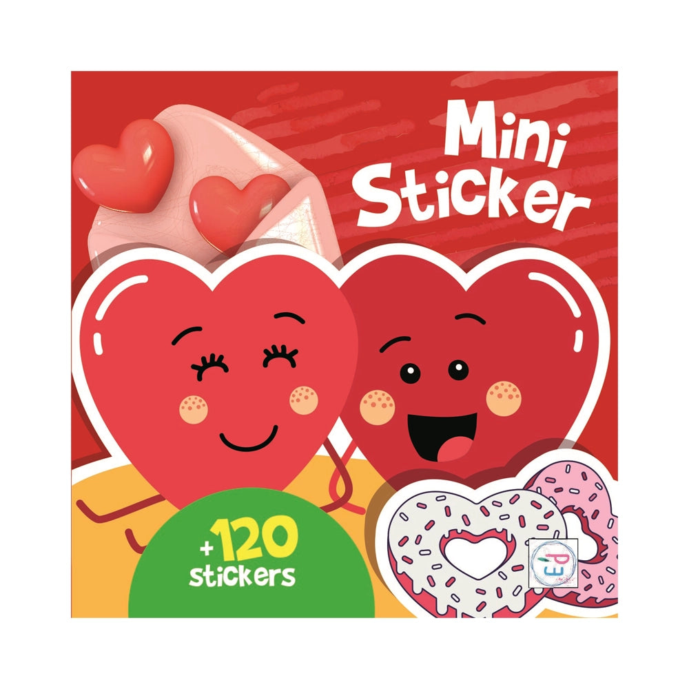 Plume Univers Mini Sticker - Hearts
