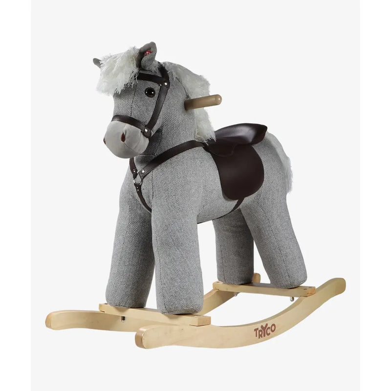 Tryco Cheval à Bascule Petit 18M+ - Gris