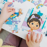 Trefl Puzzle Gabby en la Piscina 60 Piezas - 4A+