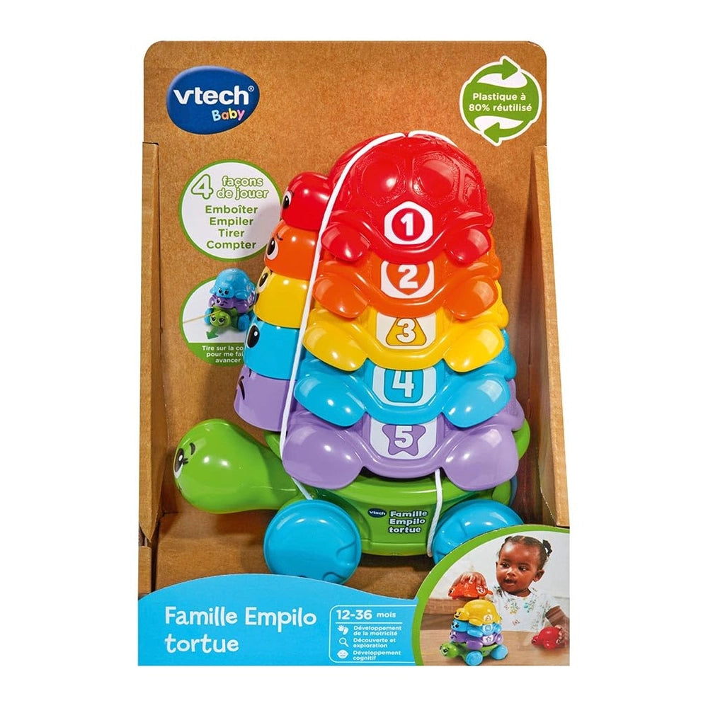 Vtech Famille Empilo Tortue 12-36M