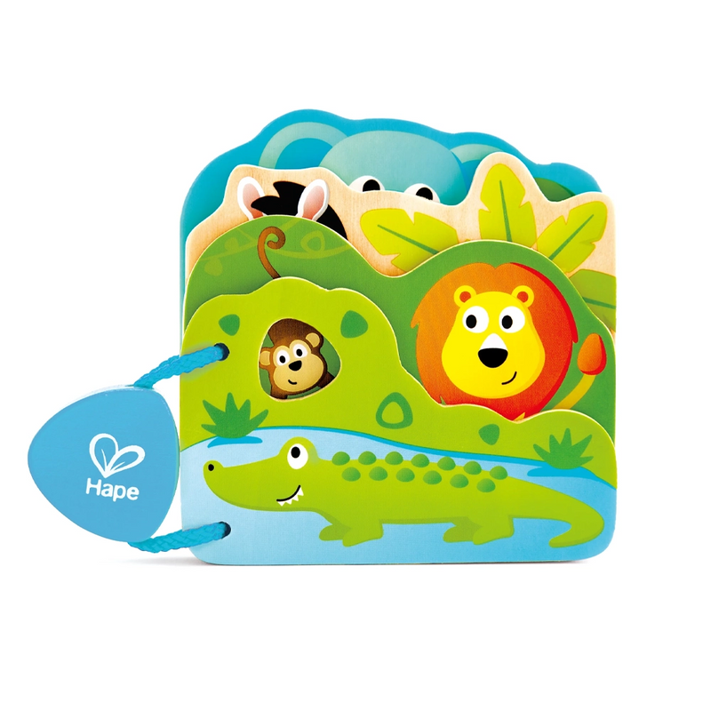 Hape Wild Animals Book 10M+