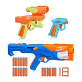 Nerf Ensemble de 3 Pistolets N Séries Gear Up - 8A+