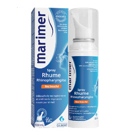 Marimer Hypertonique Nez bouché Rhume Sinusite - 100ml