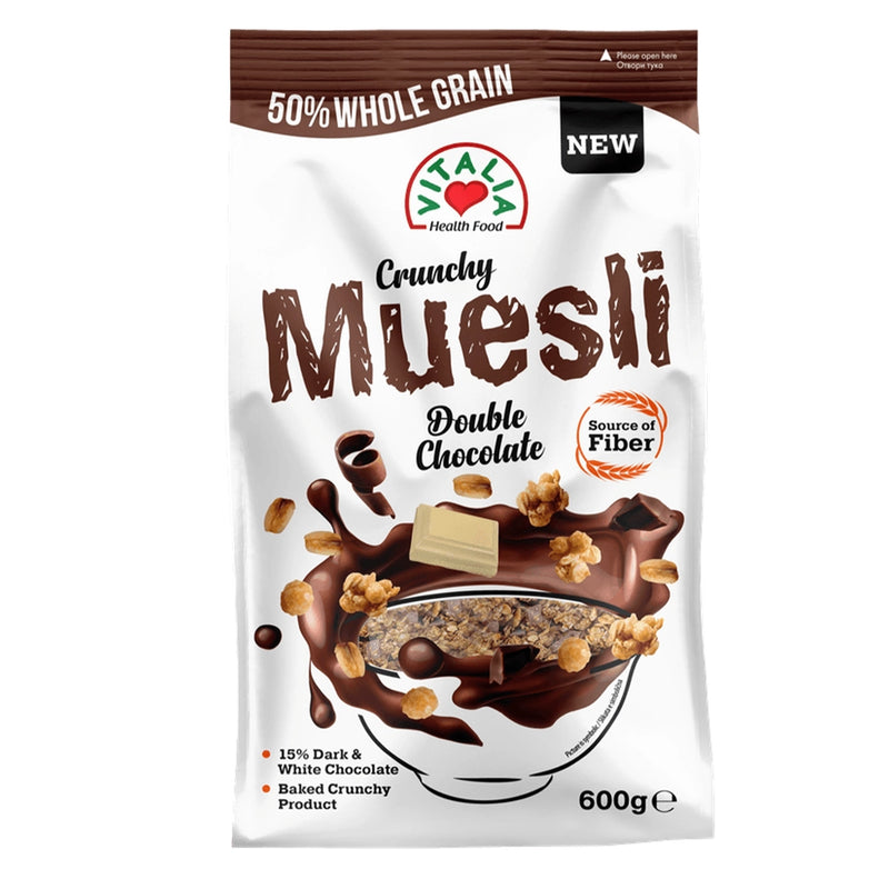 Vitalia Health Food Crunchy Muesli Double Chocolate - 320g