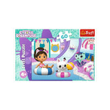 Trefl Puzzle Gabby en la Piscina 60 Piezas - 4A+