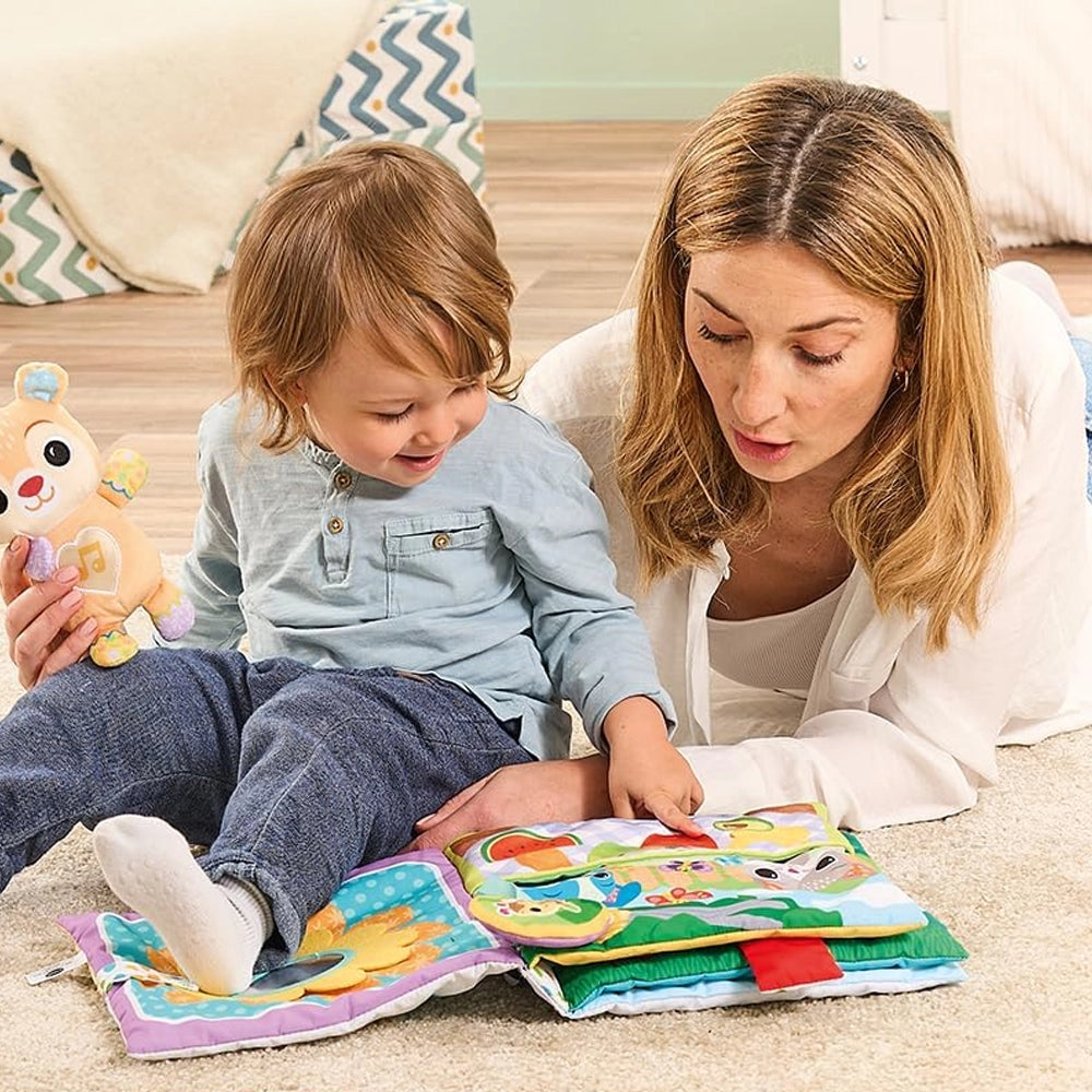 Vtech Grand Livre Toudoux des Découvertes 3-24M