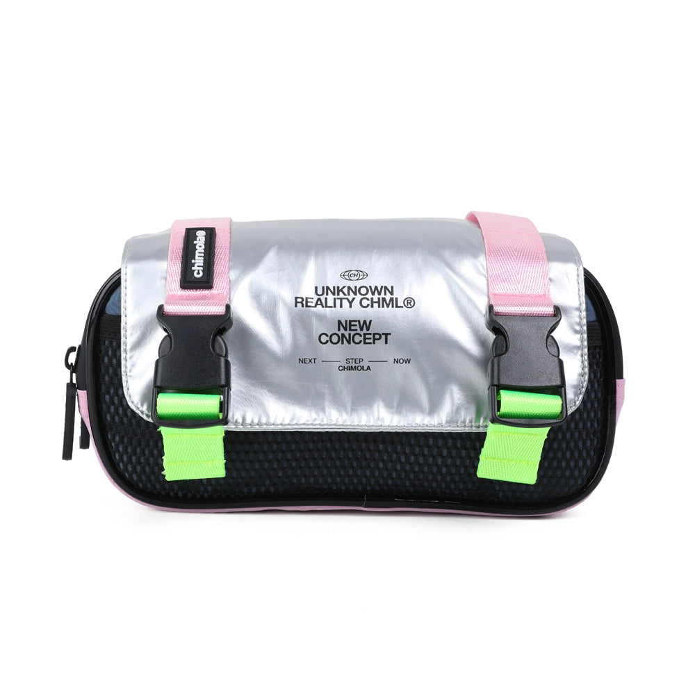 Chimola Trousse Scolaire Colorblock - Blue