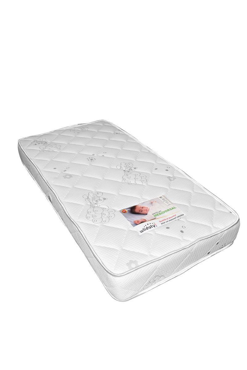 Wlidaty Home Matelas Premium pour Bébé Medidorsal 60x120 cm