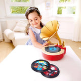 Hape Phonographe "Tune Time" 3-6A