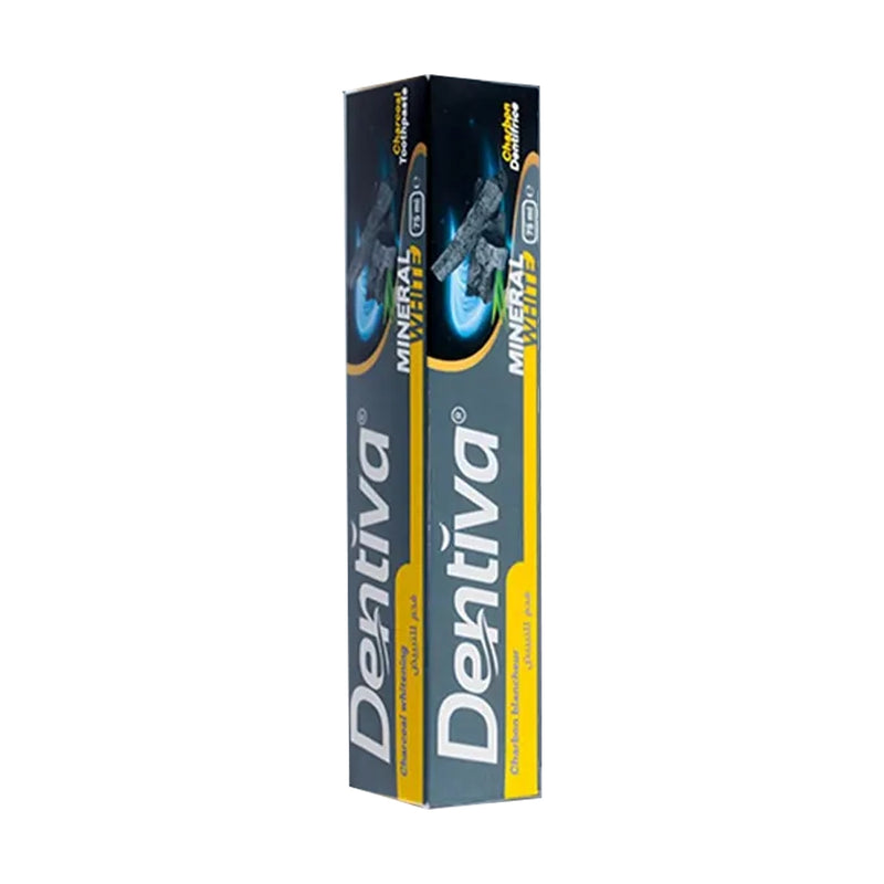 Dentiva Whitening Activated Charcoal Toothpaste – 75ml